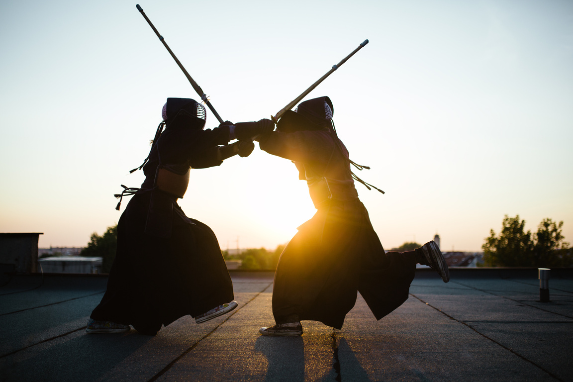 Kendo battle